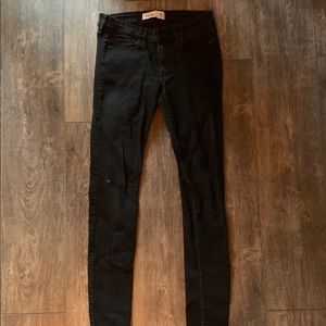 Abercrombie & Fitch Black Jeans